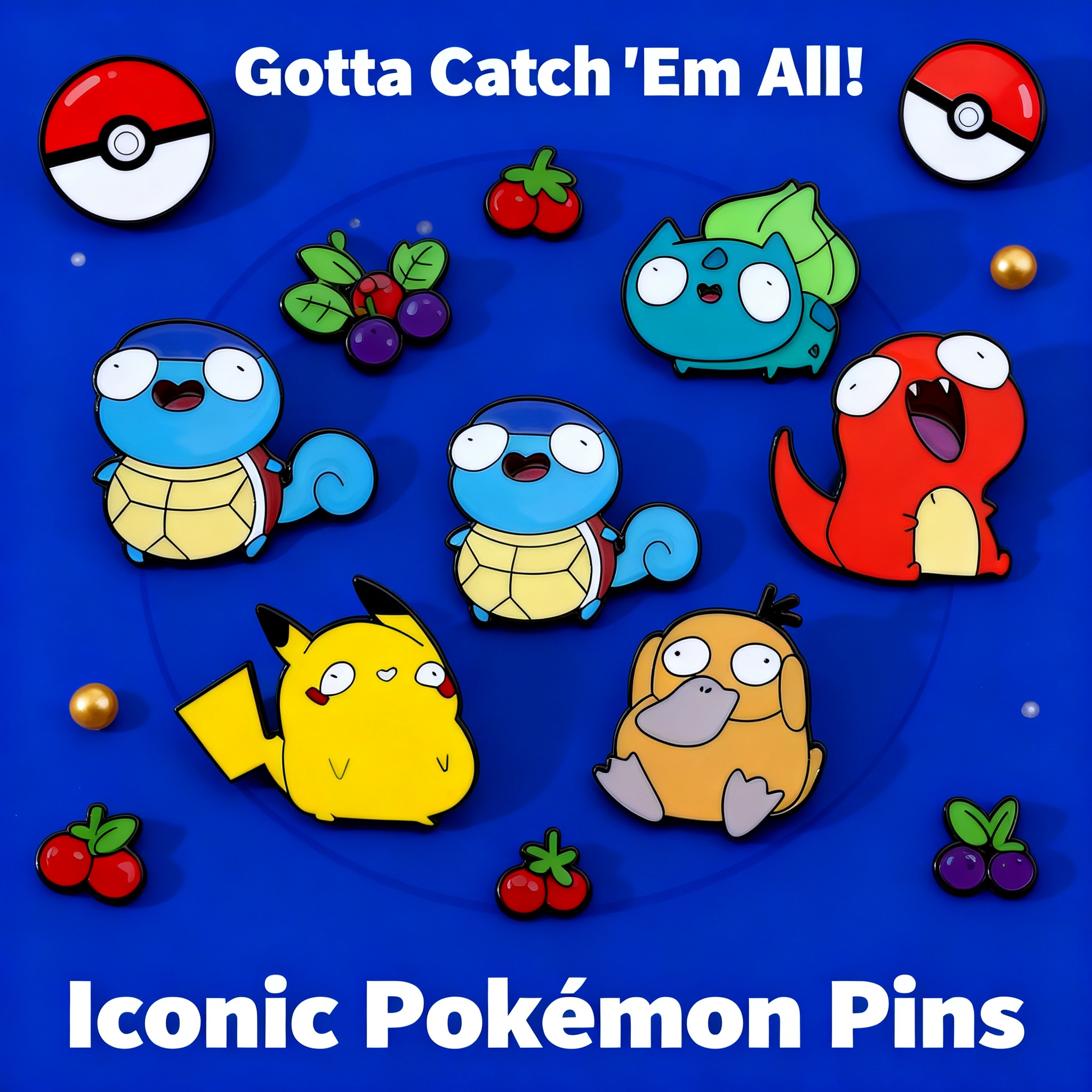 Kids Toys China - Anime Pokemon Enamel Pin Brooch Pikachu