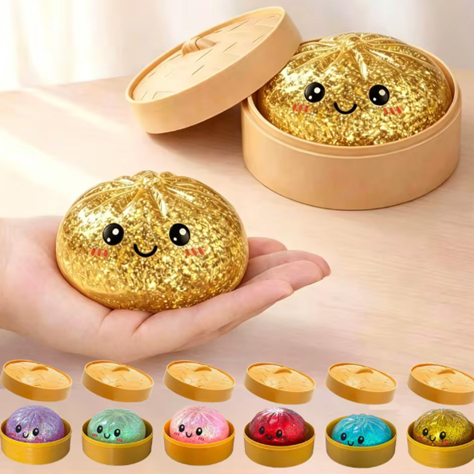 Kids Toys Dumplings - New 1-12pcs Glitter Dumpling Glitter Dumpling
