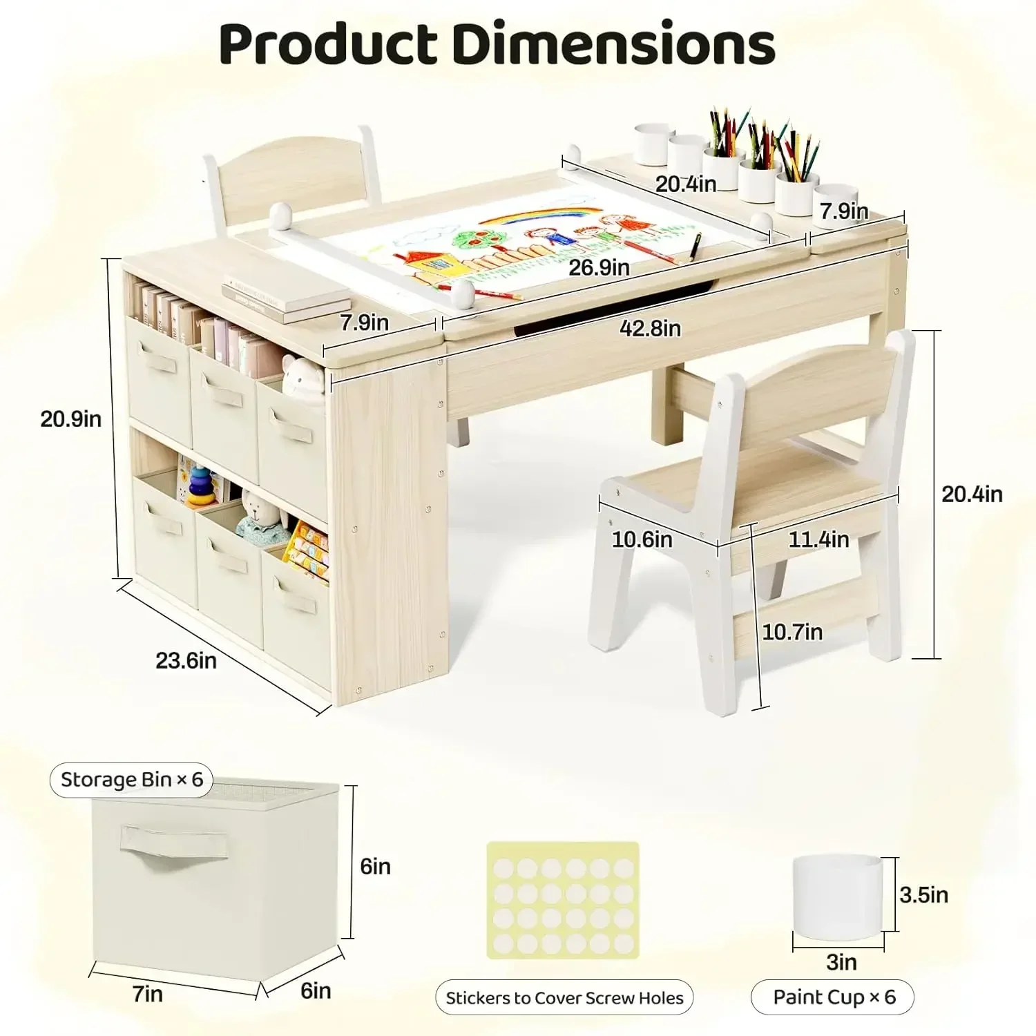 Kids Art Easel - [High-Quality, Hot Deal!]3 in 1 Kids