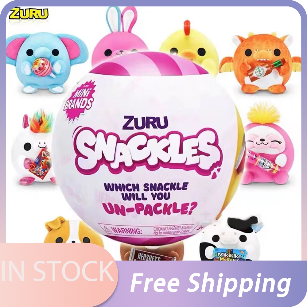 Kids Toys Brand - In Stock Surprise Doll Zuru Snackles