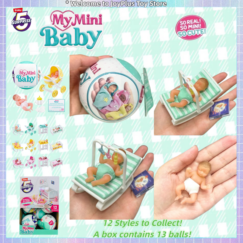 Kids Toys Brands - Zuru 5 Suprise My Mini Baby