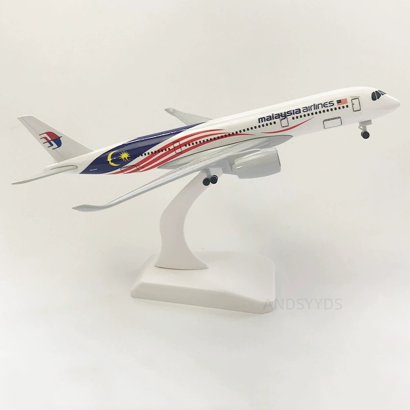 Kids Toys Malaysia - 20cm 1/400 Metal Scale Aircraft Simulation