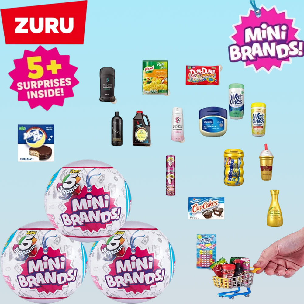 Kids Toys Brand - Zuru 5 Surprise Mini Brands Collectible