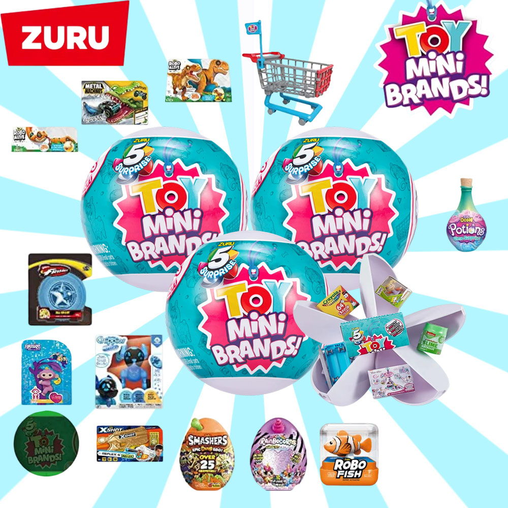 Kids Toys Brands - Mini Brands 5 Surprise Series 1