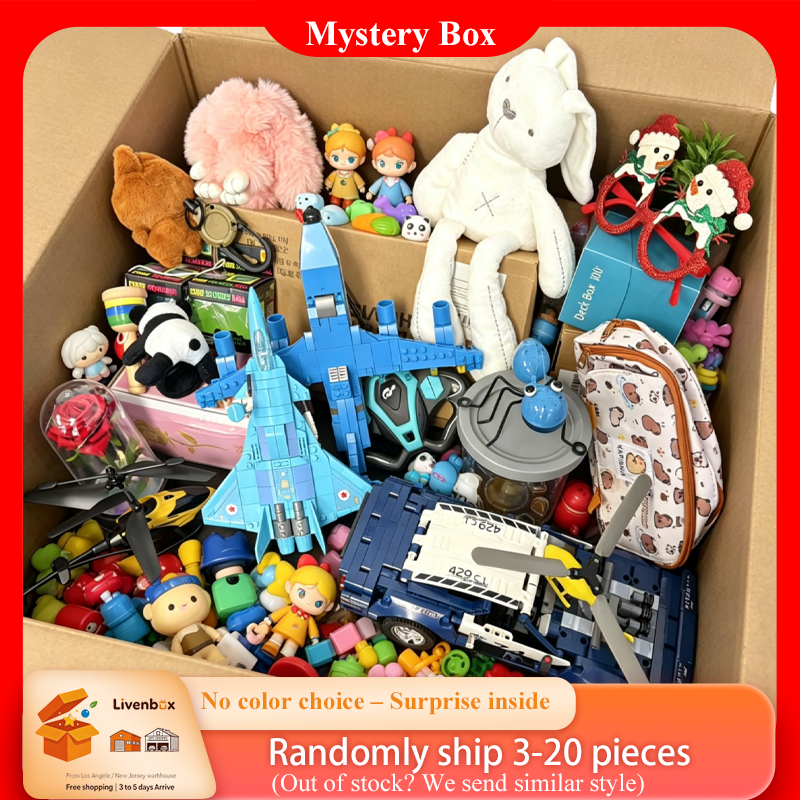 Kids Toys China - Building Block Mystery Box, Random Mini