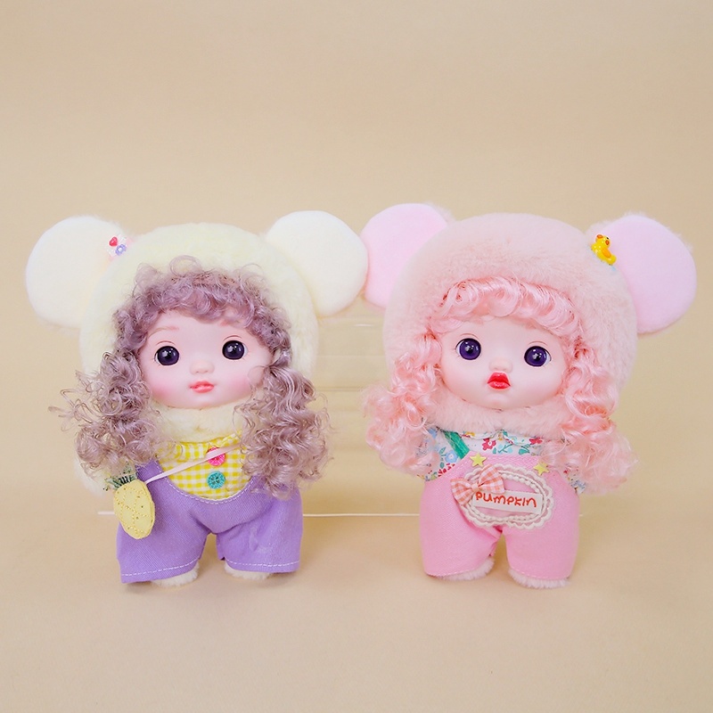 Kids Toys Doll - Exquisite Lovely Doll Vinyl Face Plush