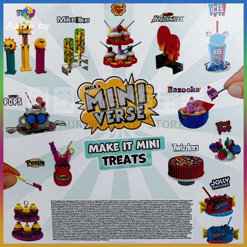 Kids Toys Brands - MGA Miniverse Mini Blind Ball Toys