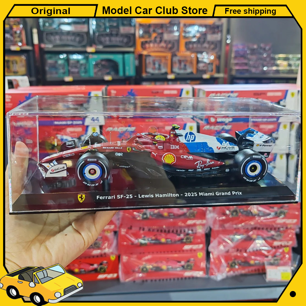 Kids Toys John Lewis - Bburago 1:24 Ferrari SF-25 44# 2025