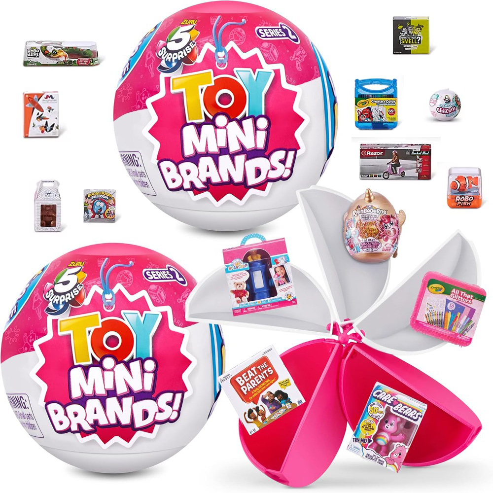 Kids Toys Brands - Zuru Surprise Toy Mini Brands Kawaii