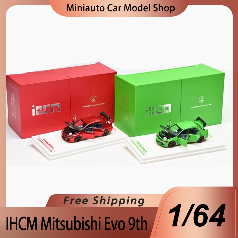 Kids Toys Malaysia - New In Stock Ihcm 1:64 Mitsubishi