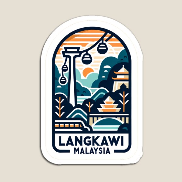 Kids Toys Malaysia - Langkawi Malaysia Magnet Refrigerator Toy Magnetic