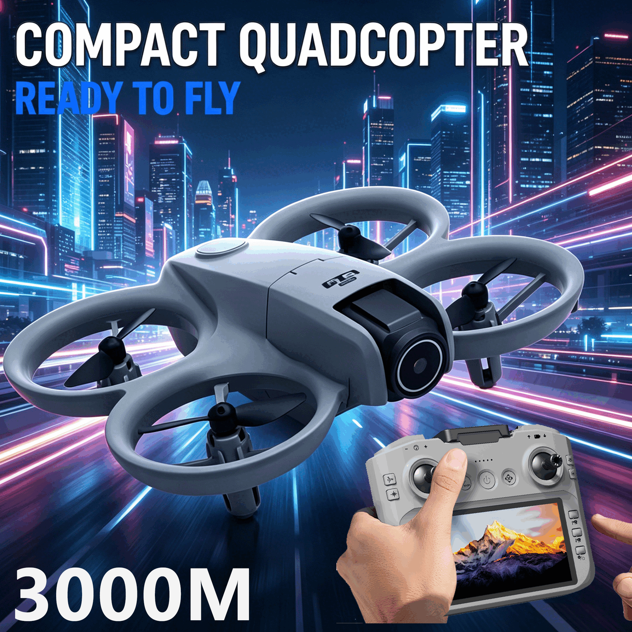 Xiaomi Kids Toys - GT3 Hot Mini Drone with 4K