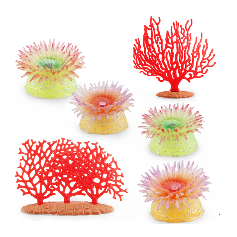 Realistic Coral Sea Anemones S - مراجعة Kids Toys China وسعره