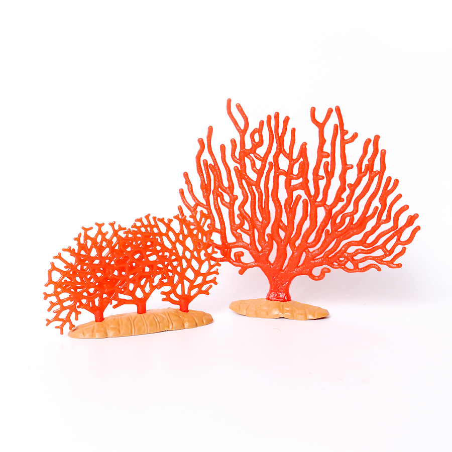 Realistic Coral Sea Anemones S - مراجعة Kids Toys China وسعره