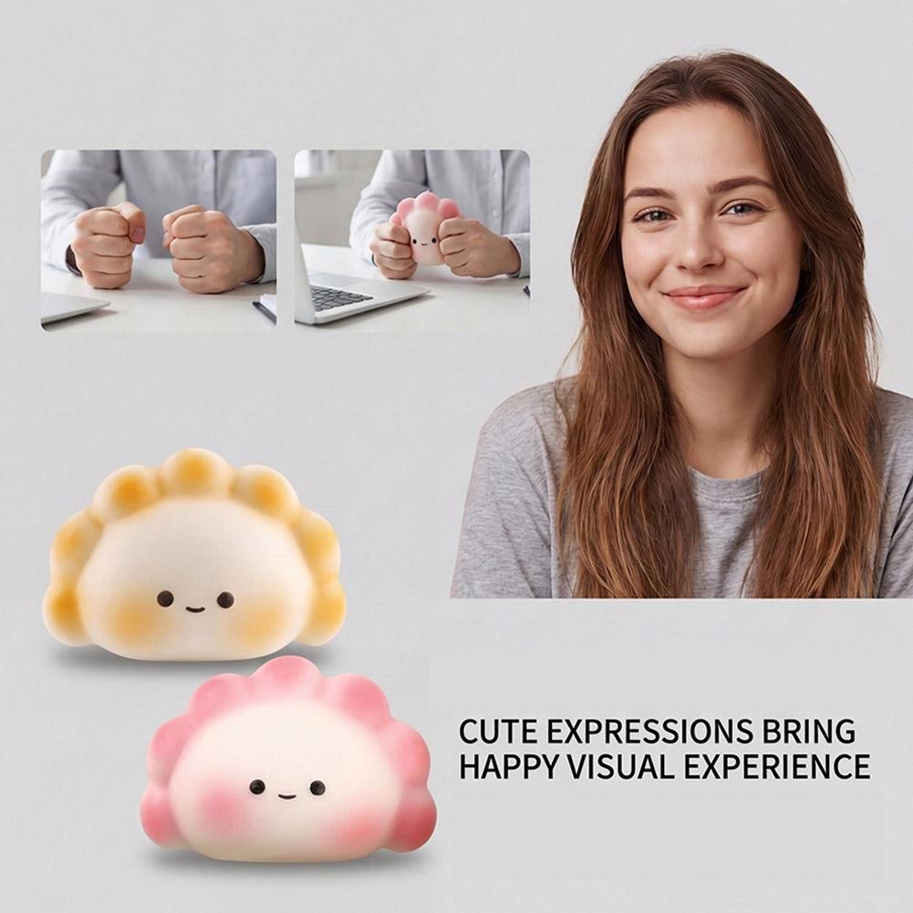 Cute Dumpling Squishies Slow R - مراجعة Kids Toys Dumplings وسعره