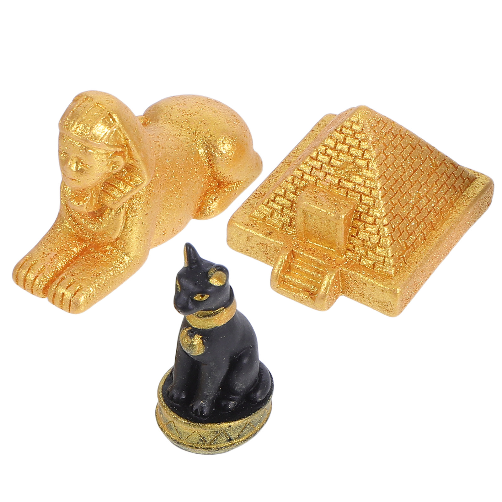 3 Pcs Ancient Pyramid Building - مراجعة Kids Toys Egypt وسعره