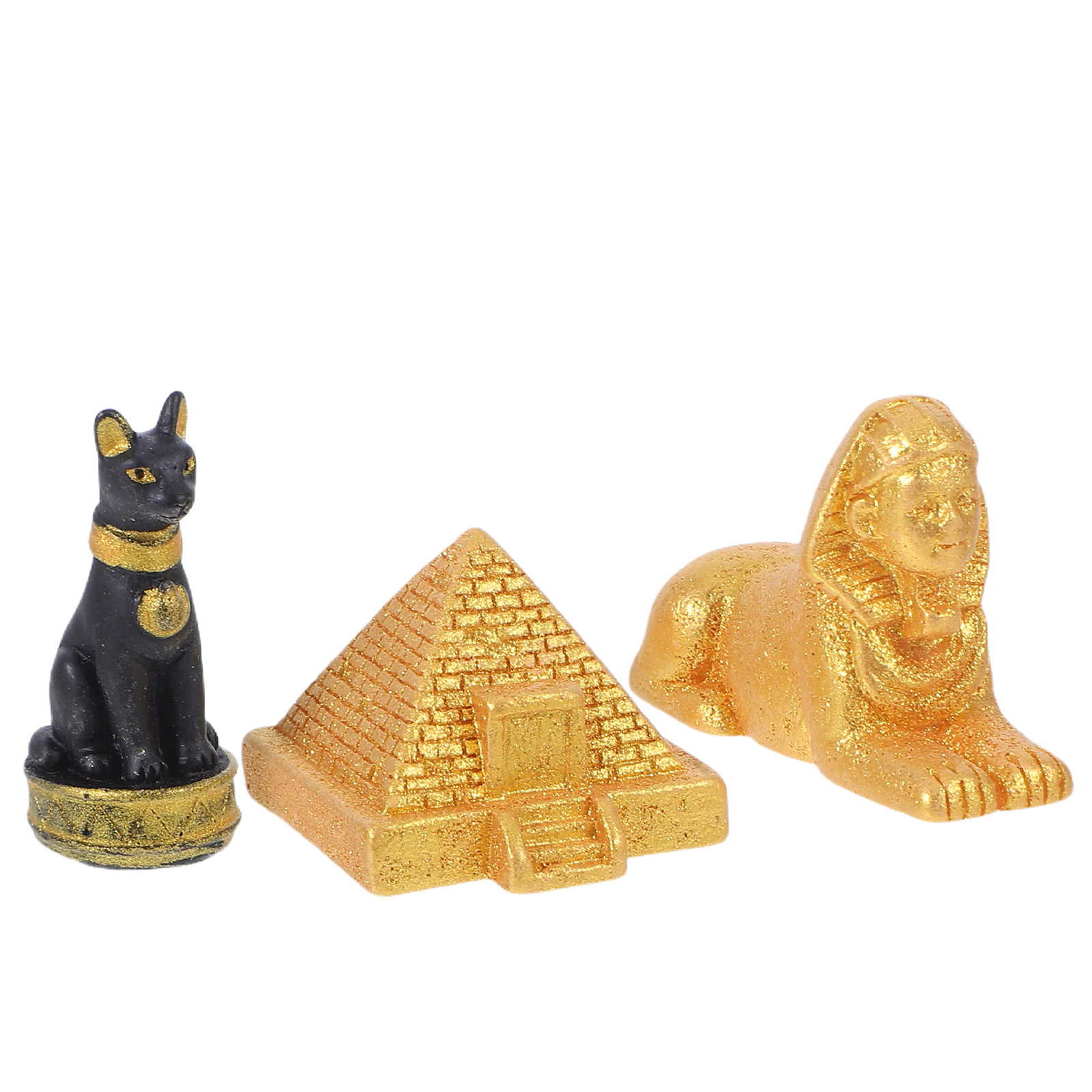 3 Pcs Ancient Pyramid Building - مراجعة Kids Toys Egypt وسعره