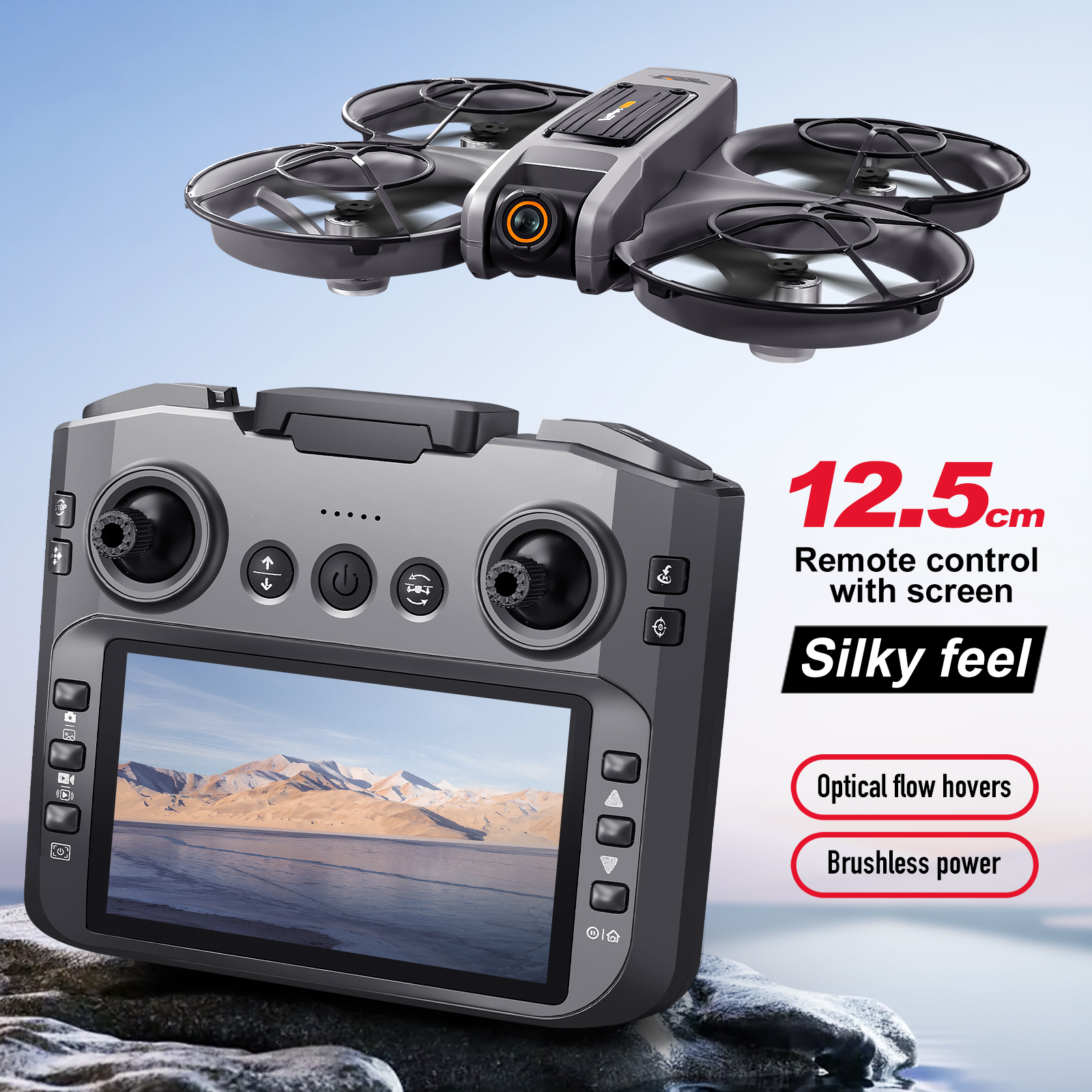 S156 Drone Professional 8K Cam - مراجعة Xiaomi Kids Toys وسعره