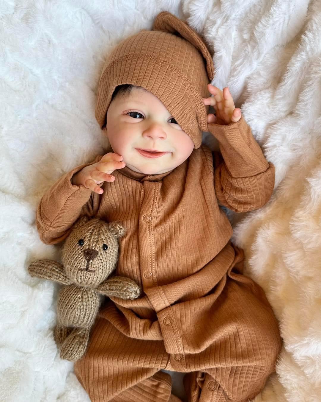 NPK 49CM Newborn Baby Doll Reb - مراجعة Kids Toys John Lewis وسعره