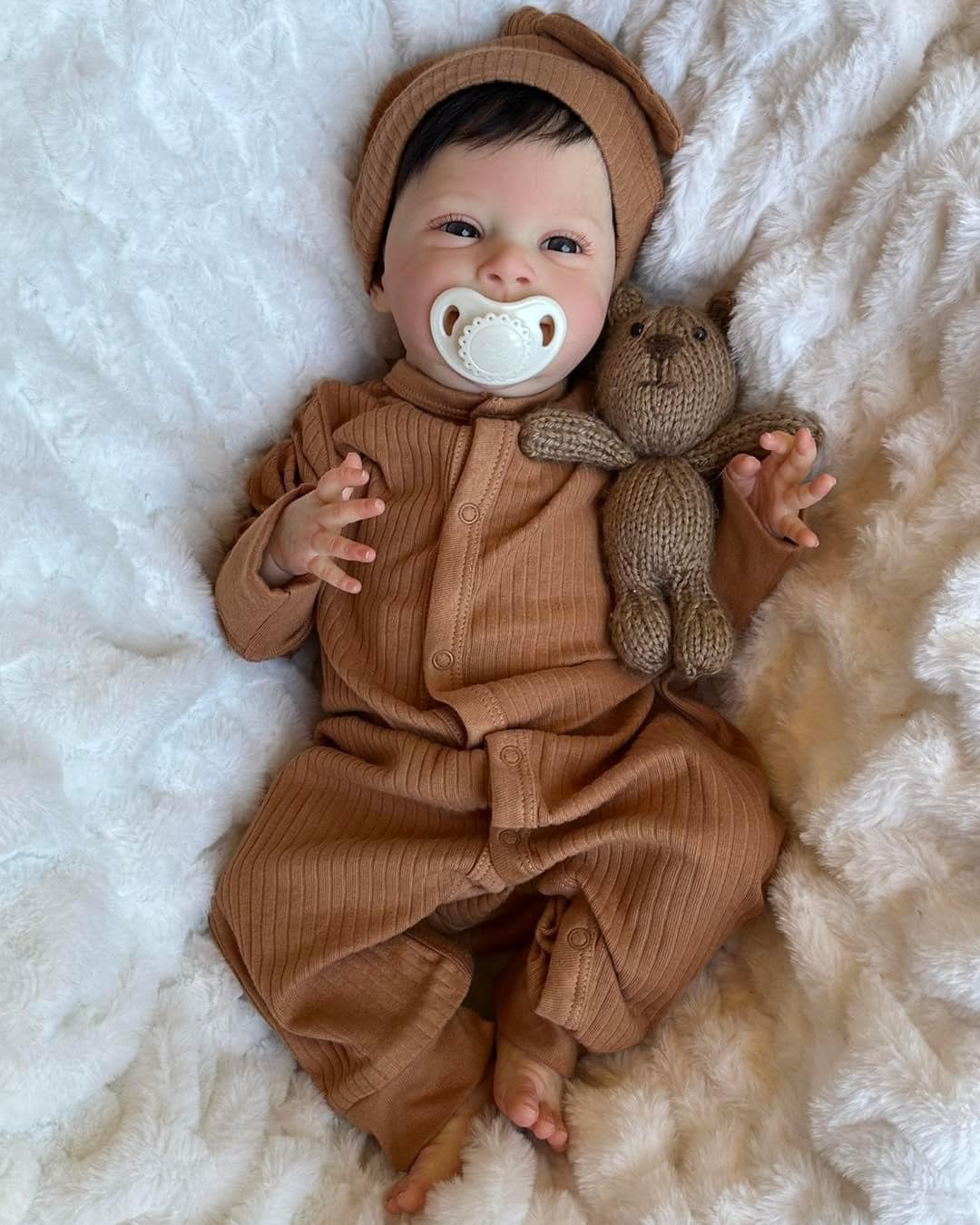 NPK 49CM Newborn Baby Doll Reb - مراجعة Kids Toys John Lewis وسعره