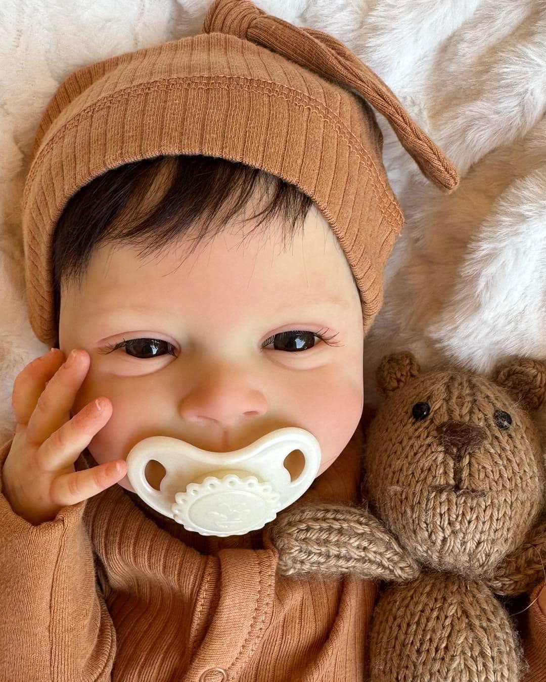 NPK 49CM Newborn Baby Doll Reb - مراجعة Kids Toys John Lewis وسعره