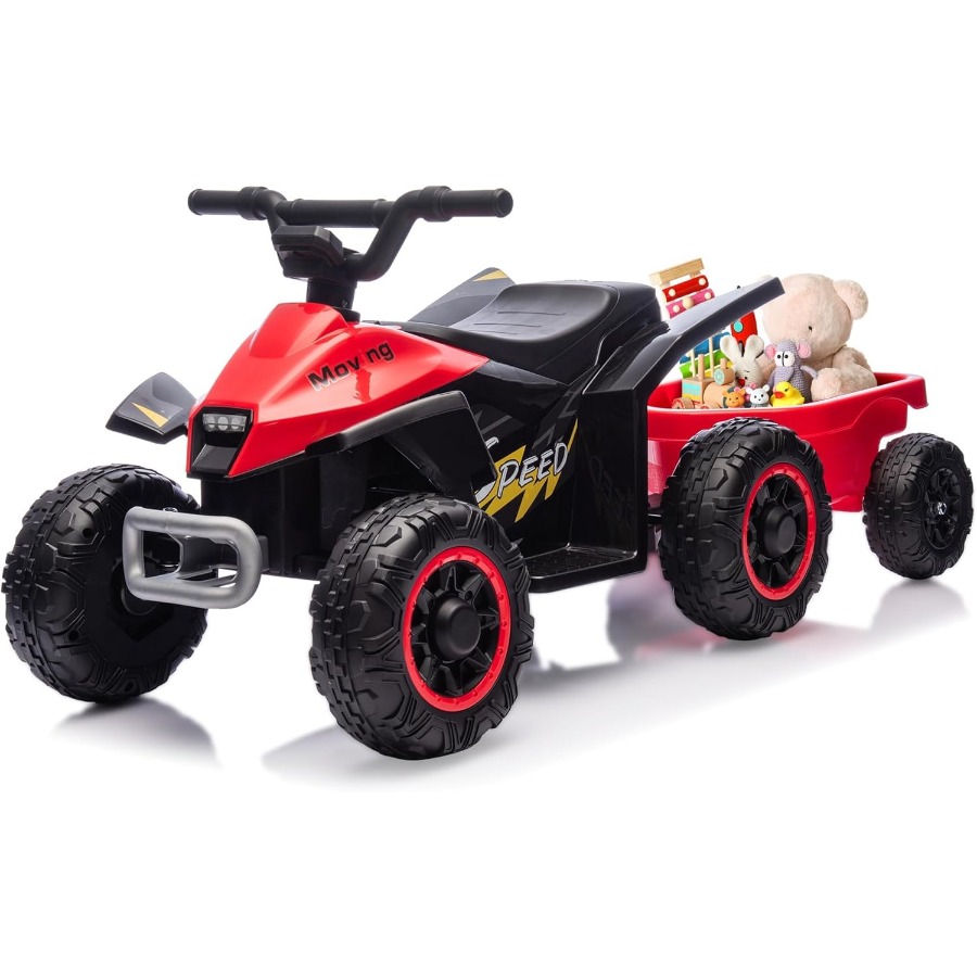 Kids Ride On Toys,6V Kids ATV  - مراجعة Kids Toys Quad وسعره