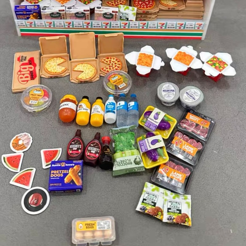 Mini Brands Fridge Mystery Bal - مراجعة Kids Toys Brands وسعره