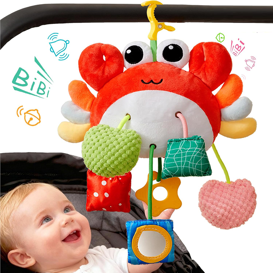Baby Car Seat Toy, Baby Toys 0 - مراجعة Kids Toys New Born وسعره