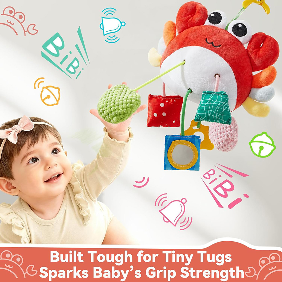 Baby Car Seat Toy, Baby Toys 0 - مراجعة Kids Toys New Born وسعره