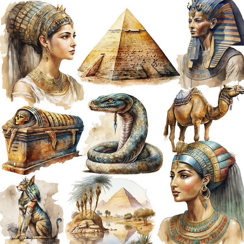 Ancient Egypt Stickers Crafts  - مراجعة Kids Toys Egypt وسعره