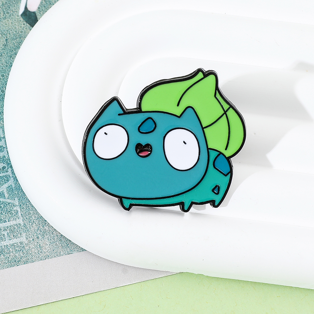 Anime Pokemon Enamel Pin Brooc - مراجعة Kids Toys China وسعره