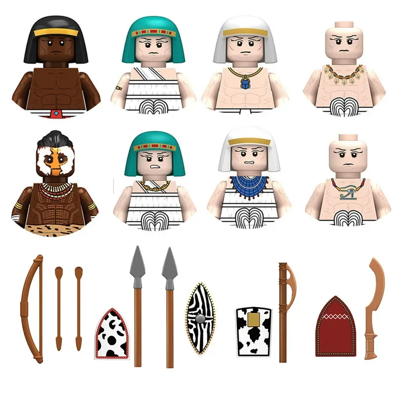Ancient Egyptian Tribal Milita - مراجعة Kids Toys Egypt وسعره