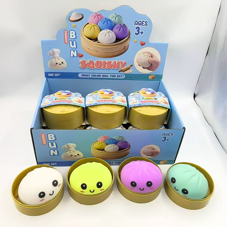 Blind box Colorful Simulated D - مراجعة Kids Toys Dumplings وسعره