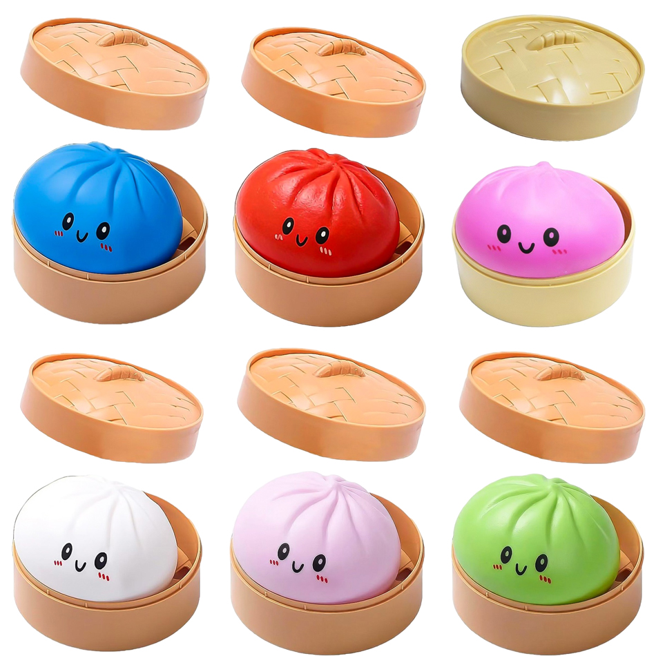 Blind box Colorful Simulated D - مراجعة Kids Toys Dumplings وسعره