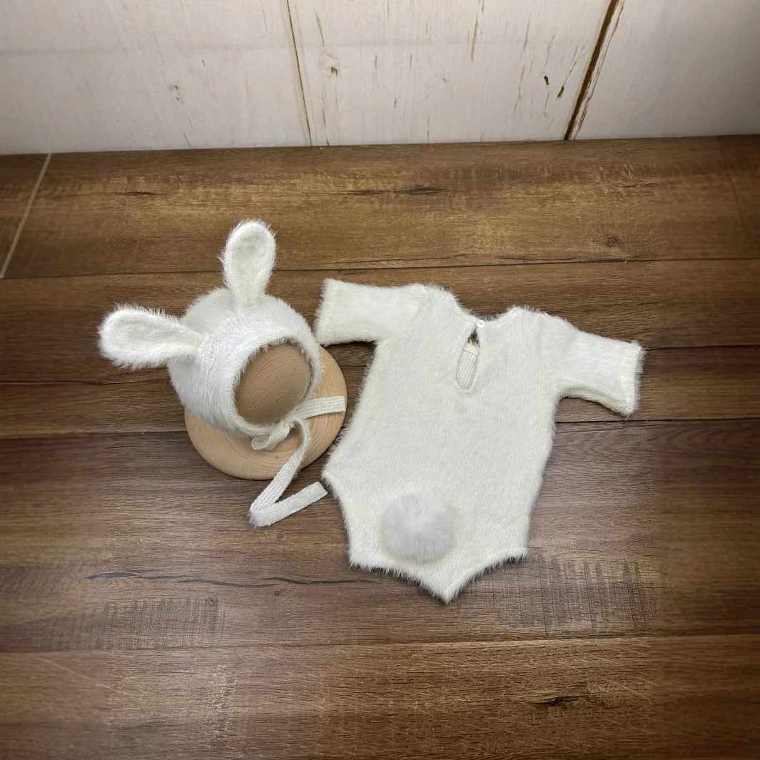 Newborn Photography Props Knit - مراجعة Kids Toys New Born وسعره