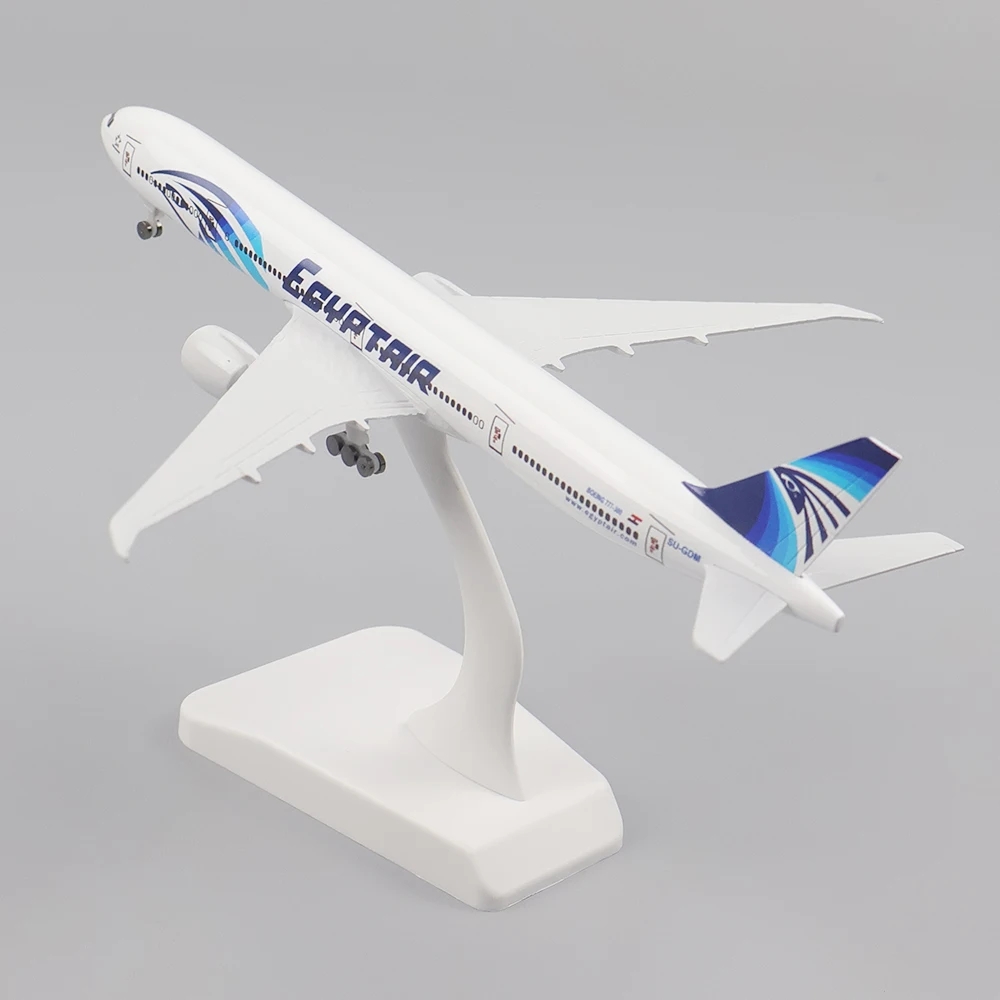 Toy Planes 20cm Air Egypt B777 - مراجعة Kids Toys Egypt وسعره