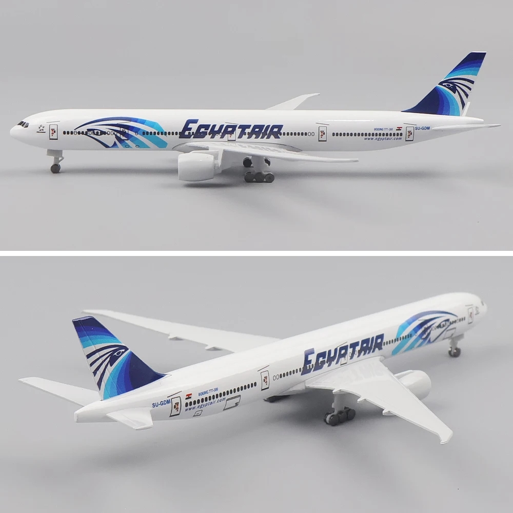 Toy Planes 20cm Air Egypt B777 - مراجعة Kids Toys Egypt وسعره