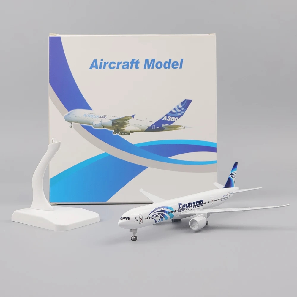Toy Planes 20cm Air Egypt B777 - مراجعة Kids Toys Egypt وسعره