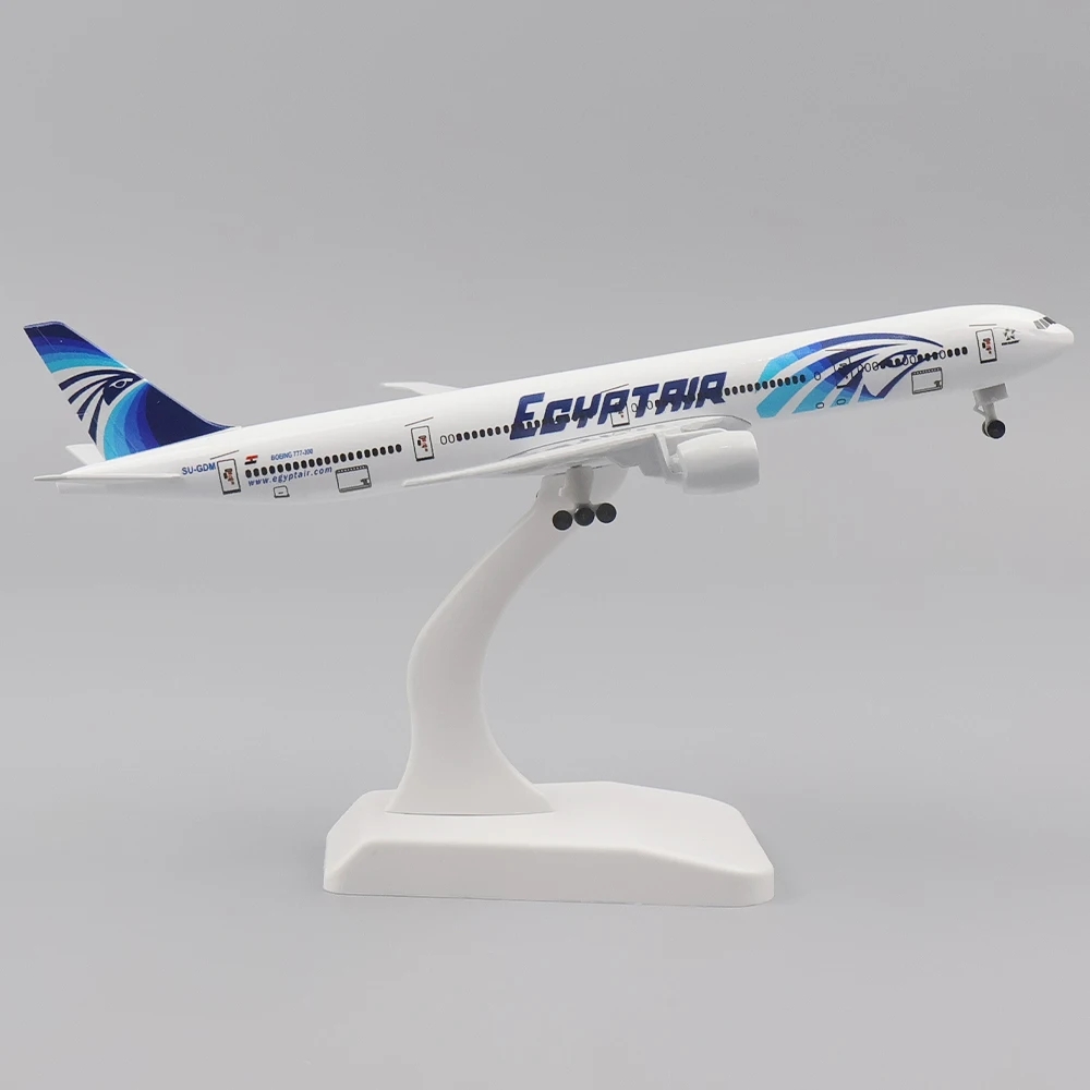 Toy Planes 20cm Air Egypt B777 - مراجعة Kids Toys Egypt وسعره
