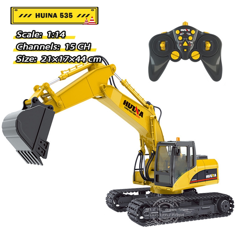 HUINA 1535 1/14 Remote Control - مراجعة Kids' Toys Channel وسعره