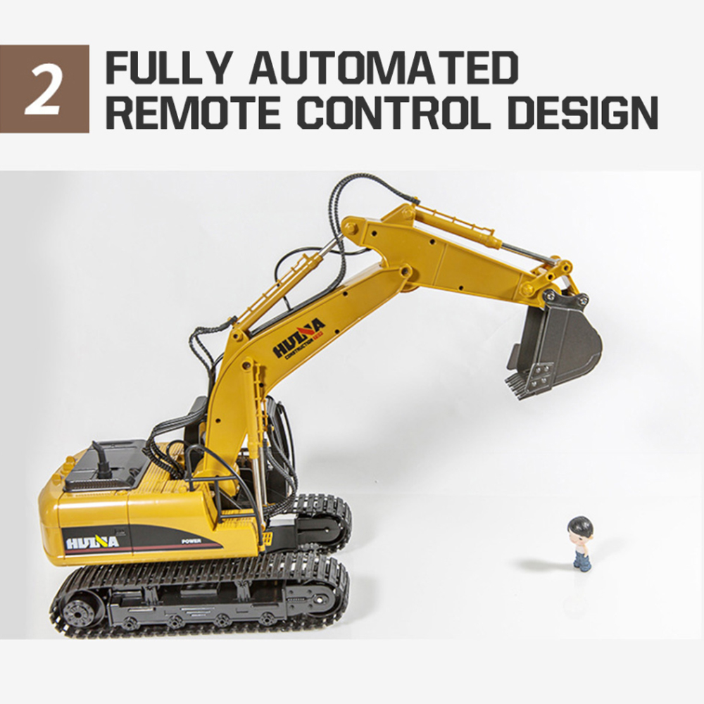 HUINA 1535 1/14 Remote Control - مراجعة Kids' Toys Channel وسعره
