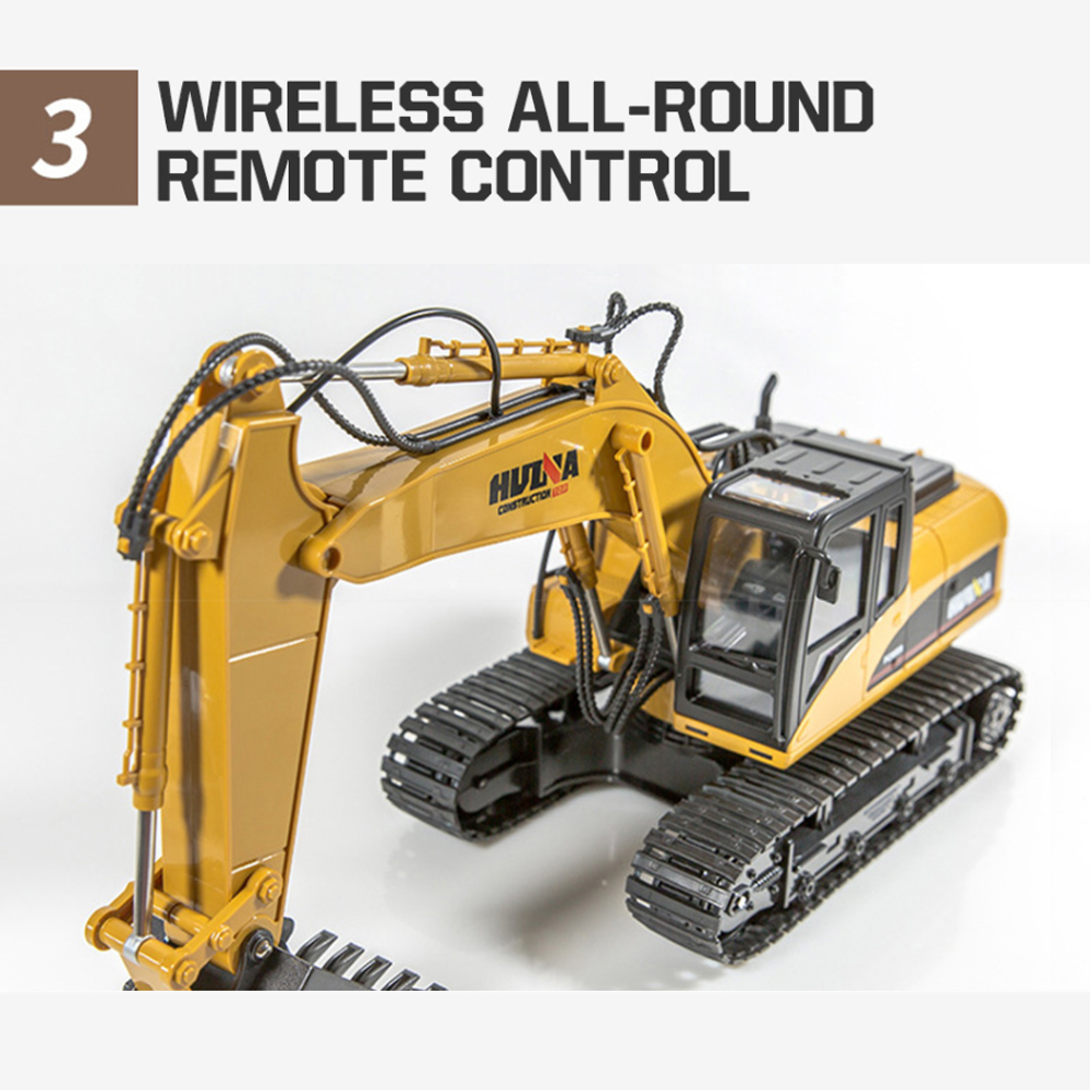 HUINA 1535 1/14 Remote Control - مراجعة Kids' Toys Channel وسعره