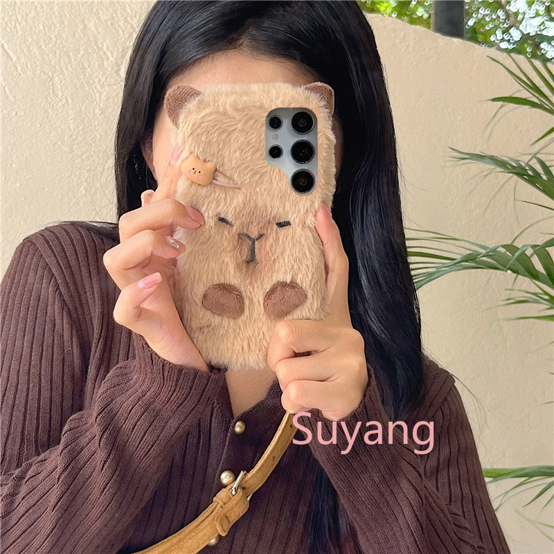 3D Ins Korean Capybara Cover S - مراجعة Xiaomi Kids Toys وسعره