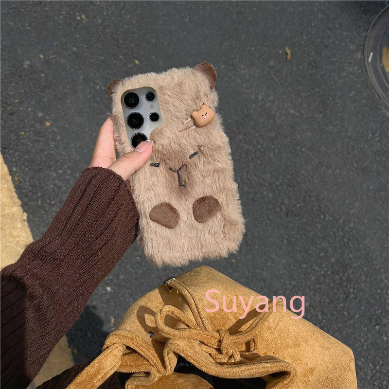 3D Ins Korean Capybara Cover S - مراجعة Xiaomi Kids Toys وسعره