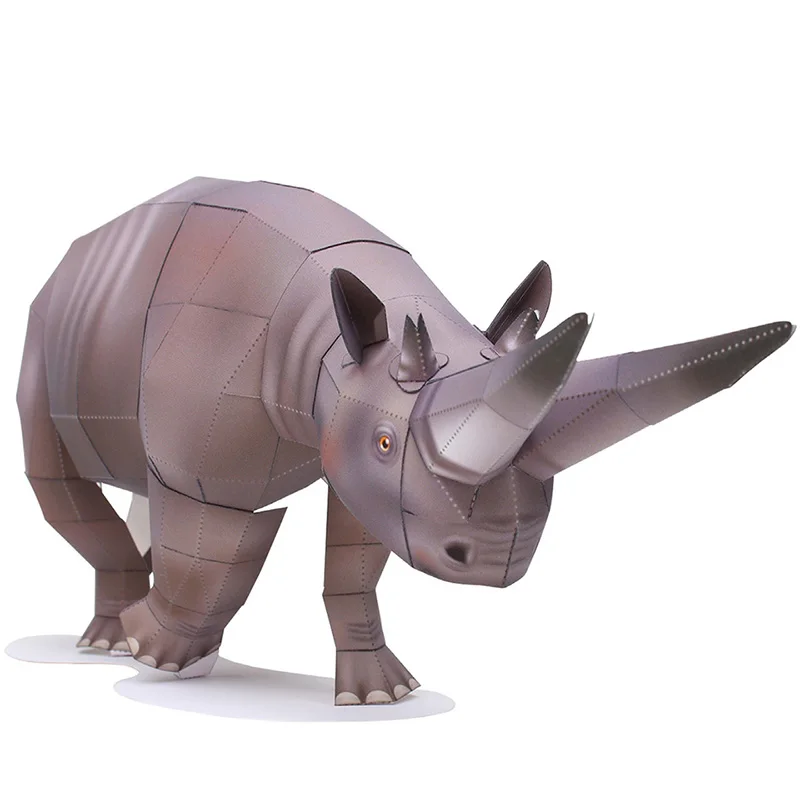 Egypt Arsinoitherium Origami A - مراجعة Kids Toys Egypt وسعره