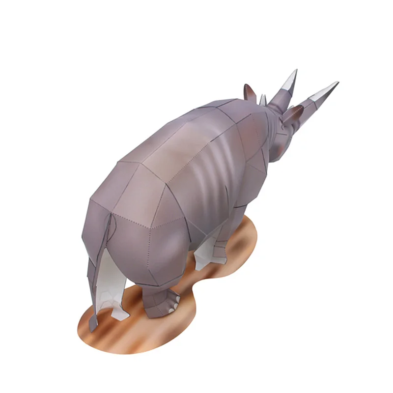 Egypt Arsinoitherium Origami A - مراجعة Kids Toys Egypt وسعره