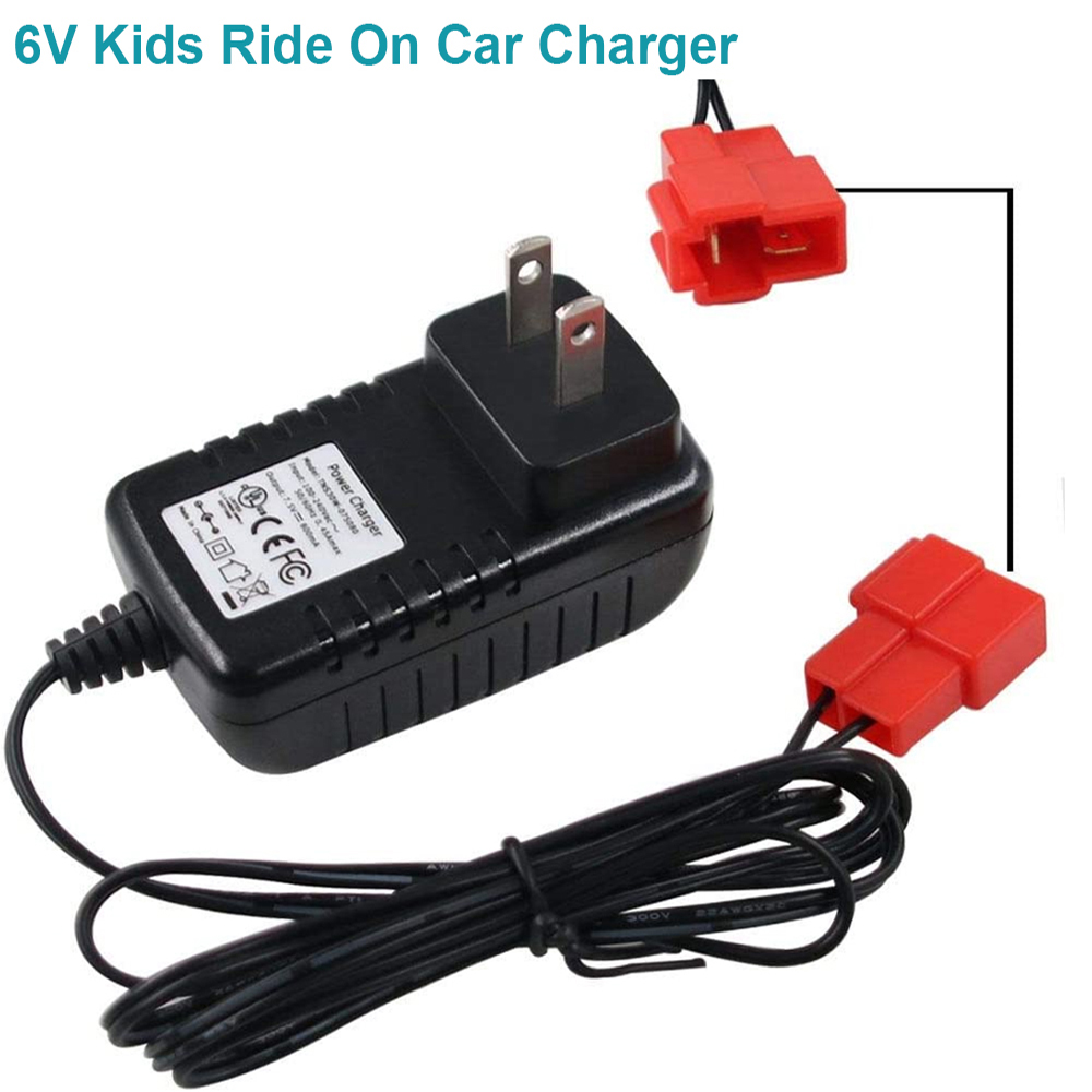 6V Battery Charger for Ride on - مراجعة Kids Toys Quad وسعره