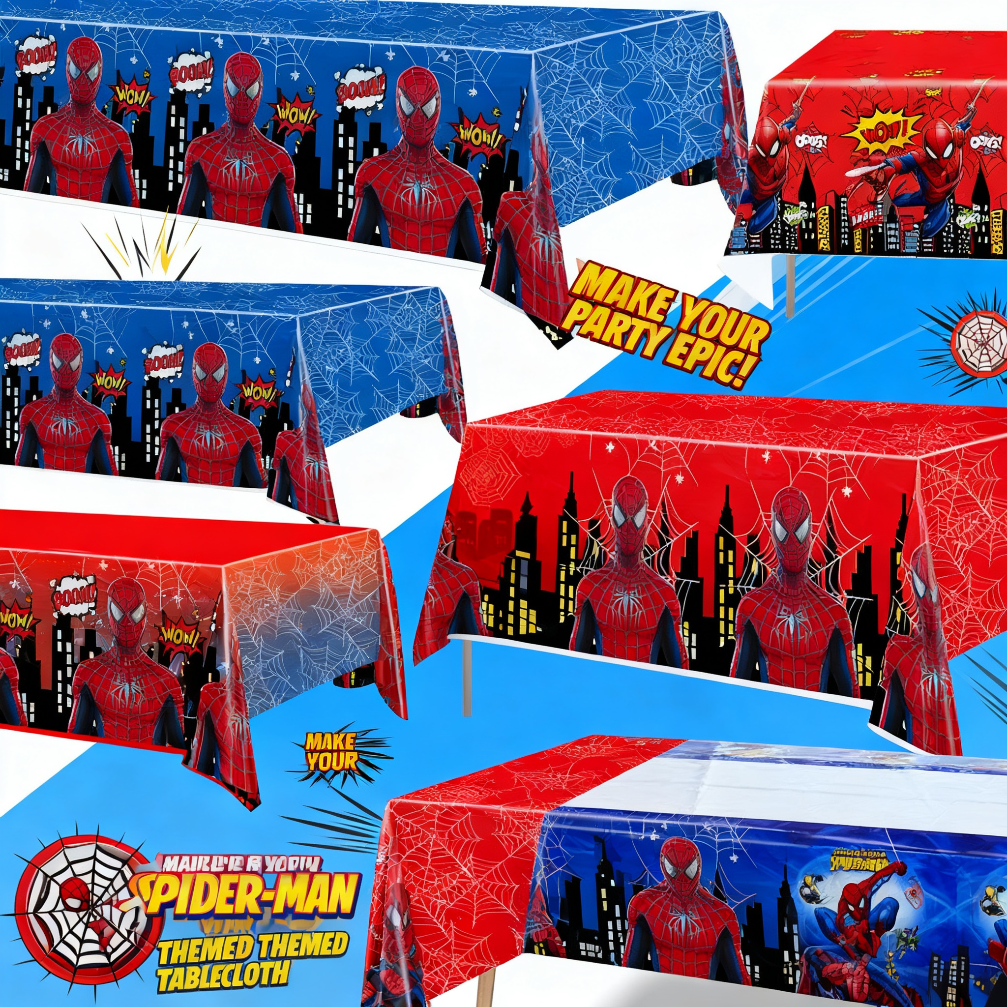 Spiderman Birthday Party Suppl - مراجعة Kids Toys Boys وسعره