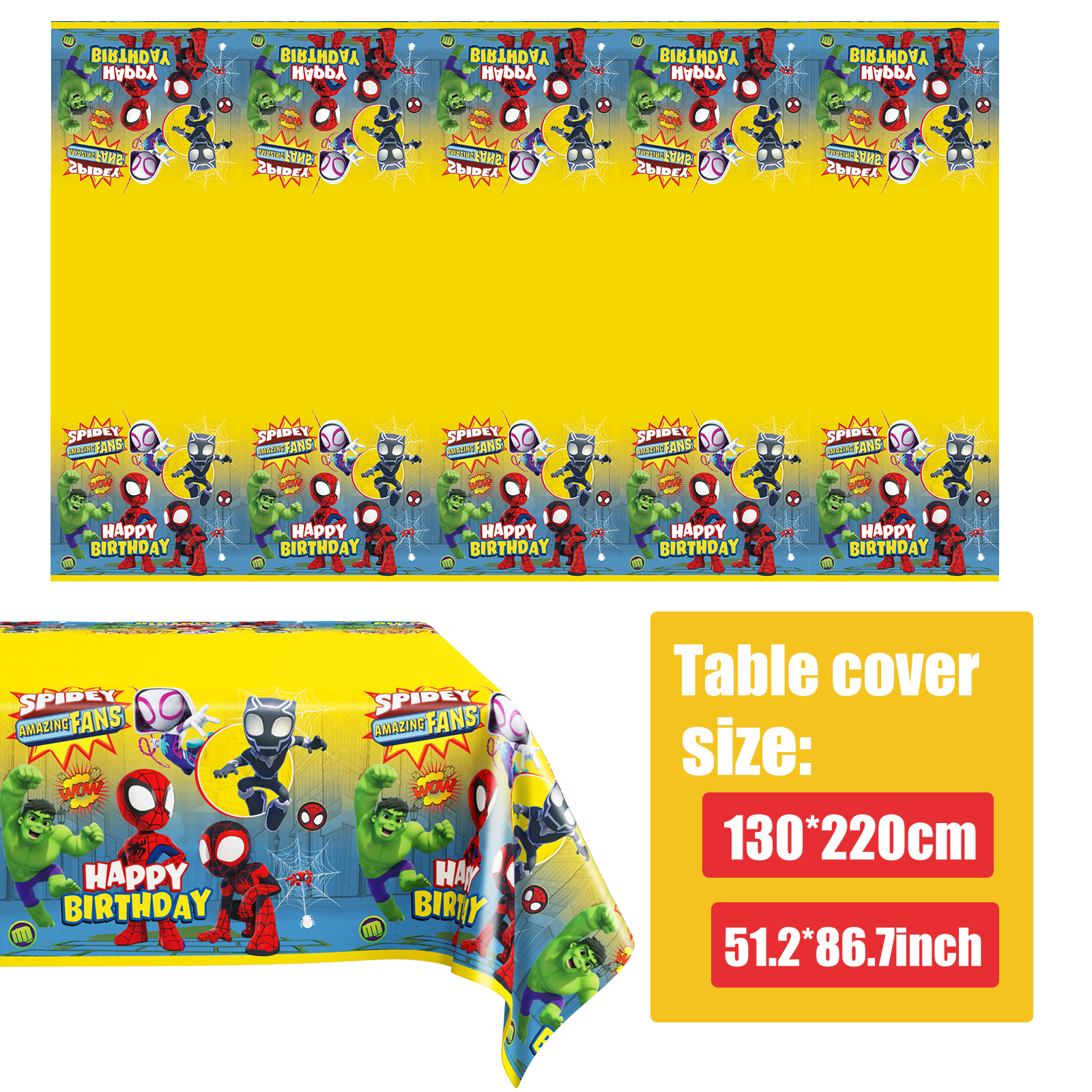 Spiderman Birthday Party Suppl - مراجعة Kids Toys Boys وسعره