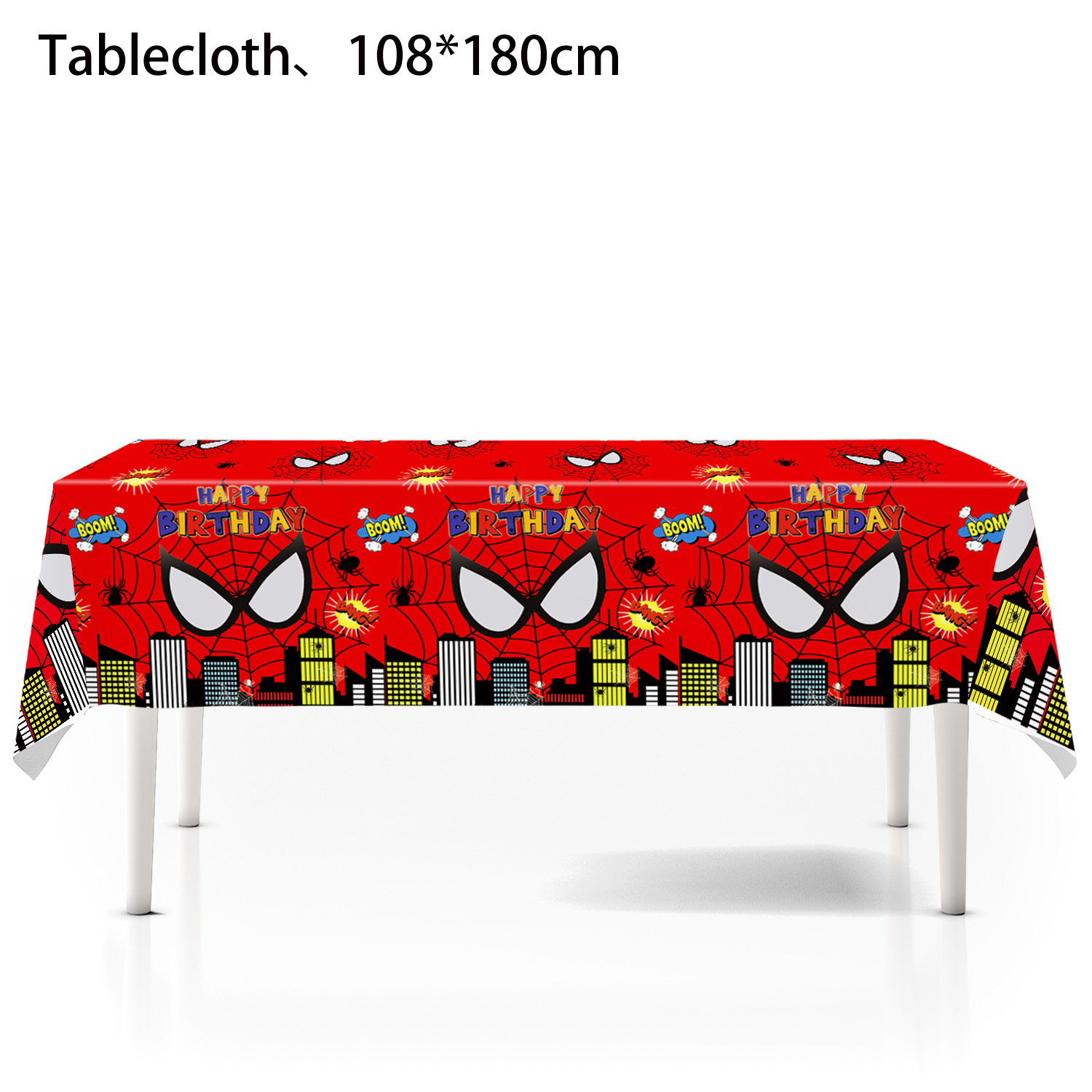 Spiderman Birthday Party Suppl - مراجعة Kids Toys Boys وسعره